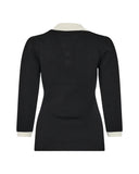 Polo shirt with contrasting details
