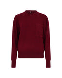 Pullover in Maglia con Monogram