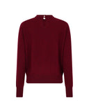 Pullover in Maglia con Monogram