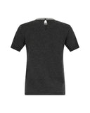 Maglia a Maniche Corte con Collo Gioiello