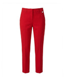 Pantaloni a Sigaretta con Piega Centrale Pantaloni Silvian Heach