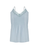 Lingerie Style Top with Lace Details