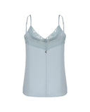 Lingerie Style Top with Lace Details