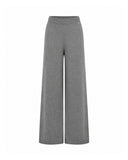 Pantaloni Palazzo in Maglia