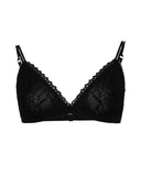 Bralette a Triangolo in Pizzo Floreale