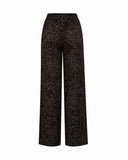 Pantaloni Palazzo Stampa Leopardo