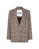 Blazer a Quadri dal Fascino British