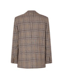Blazer a Quadri dal Fascino British