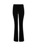 Pantaloni Flared con Coulisse