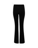 Pantaloni Flared con Coulisse