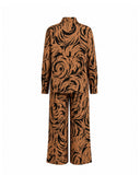 Completo Fluido Stampa Animalier