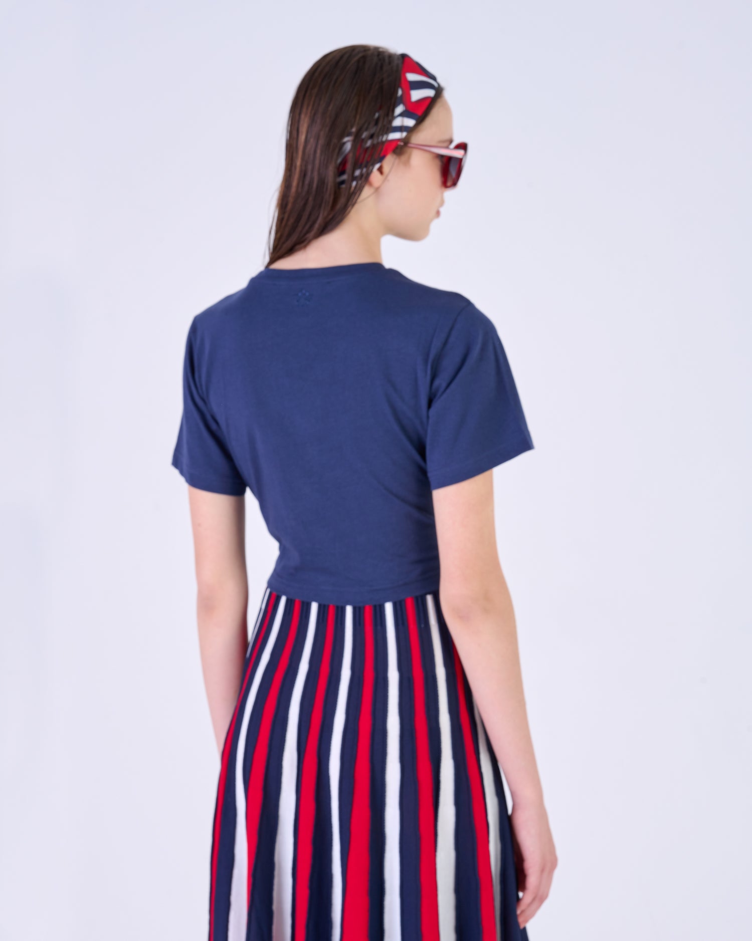SILVIAN HEACH 売れ筋商品|||シルビアンヒーチ Tシャツ トップス レディース T-shirts Blue SILVIAN HEACH シルビアン ヒーチ - レディース Tシャツ