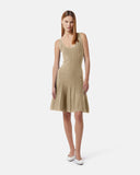 Ribbed knit flared dress - Silvian Heach