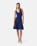 Ribbed knit flared dress - Silvian Heach