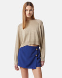 Maglia corta in lurex - Silvian Heach