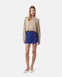Maglia corta in lurex - Silvian Heach