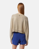 Maglia corta in lurex - Silvian Heach