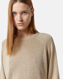 Maglia corta in lurex - Silvian Heach