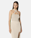 Top in maglia con scollo incrociato - Silvian Heach