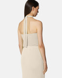 Top in maglia con scollo incrociato - Silvian Heach