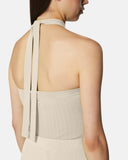 Top in maglia con scollo incrociato - Silvian Heach