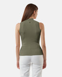 Sleeveless knitted top with cut-out - Silvian Heach