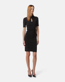 Abito corto in maglia con collo alto - Silvian Heach