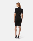 Abito corto in maglia con collo alto - Silvian Heach