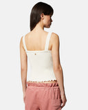 Top in maglia a costine con bottoni - Silvian Heach