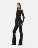 Ribbed sweater with cut-out sleeves - Silvian Heach