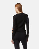 Ribbed sweater with cut-out sleeves - Silvian Heach