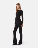 High-waisted flared trousers - Silvian Heach