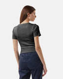 T-shirt a coste - Silvian Heach