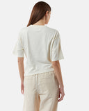 T-shirt con stampa e dettagli metallici - Silvian Heach