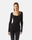 Maglia con scollo ampio - Silvian Heach