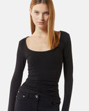 Maglia con scollo ampio - Silvian Heach