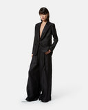 Blazer oversize monopetto in 100% lino - Silvian Heach