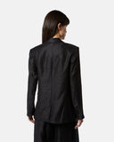 Blazer oversize monopetto in 100% lino - Silvian Heach