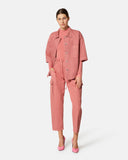 High-neck bodysuit in stretch fabric - Silvian Heach