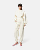 Cropped sweatshirt with wide sleeves - Silvian Heach