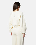 Cropped sweatshirt with wide sleeves - Silvian Heach