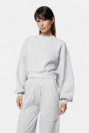 Cropped sweatshirt with wide sleeves Silvian Heach sweatshirt