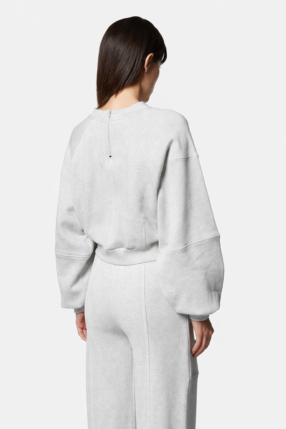 Cropped sweatshirt with wide sleeves Silvian Heach sweatshirt