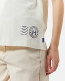 Side print T-shirt - Silvian Heach