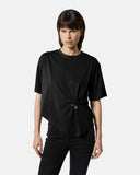 T-shirt with decorative clip - Silvian Heach