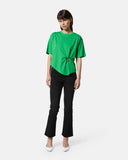 T-shirt with decorative clip - Silvian Heach