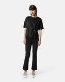T-shirt with decorative clip - Silvian Heach