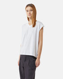 T-shirt con scollo a V - Silvian Heach