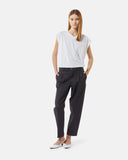 T-shirt con scollo a V - Silvian Heach