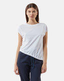 T-shirt with asymmetric cut - Silvian Heach